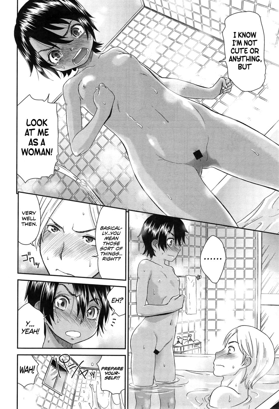 Hentai Manga Comic-My Neighbor Yuu-Read-8